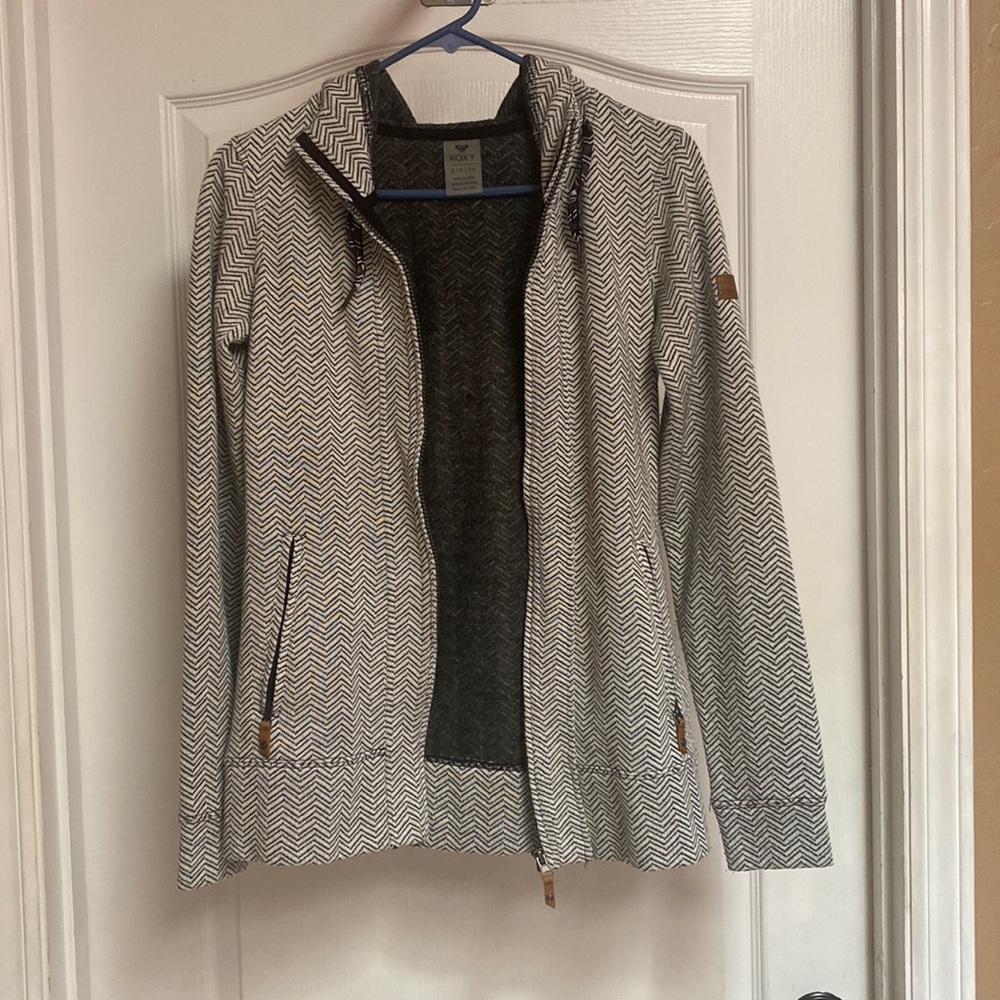 Roxy brand full zip up jacket